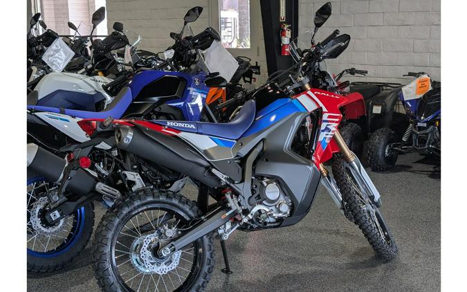 2025 Honda CRF300L Rally