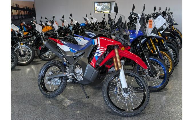 2025 Honda CRF300L Rally