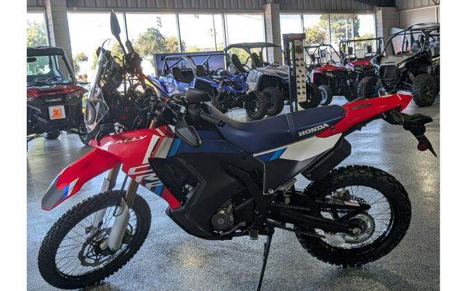 2025 Honda CRF300L Rally