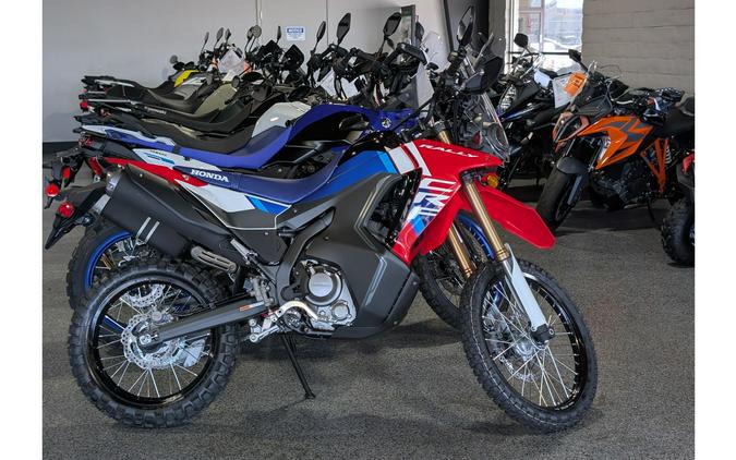 2025 Honda CRF300L Rally