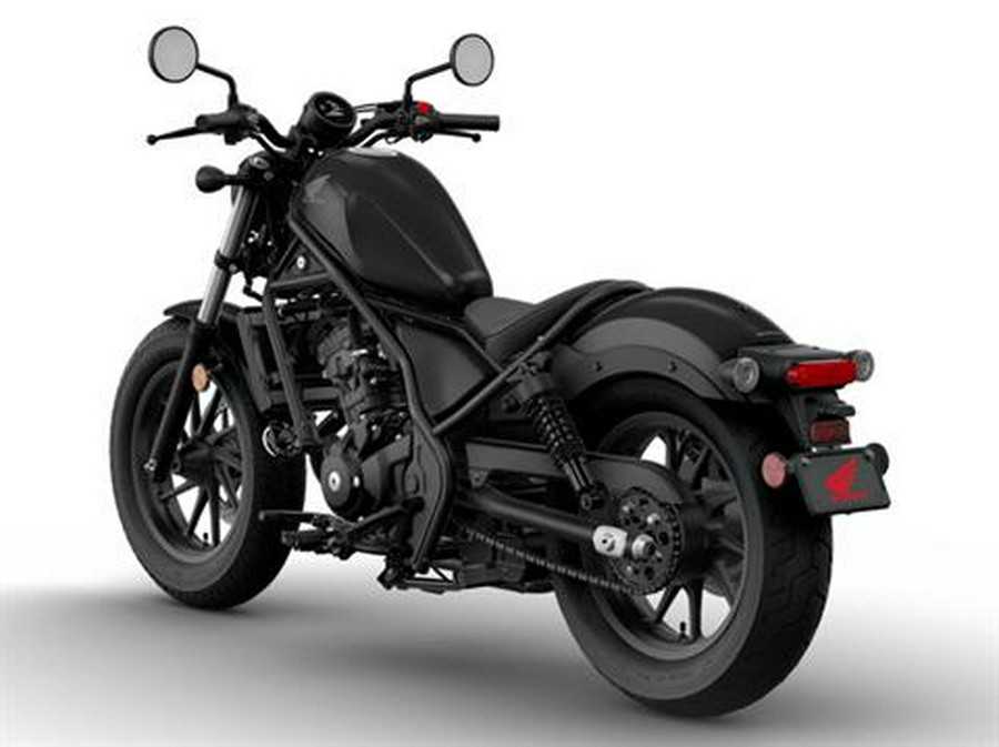2026 Honda Rebel 300 E-Clutch
