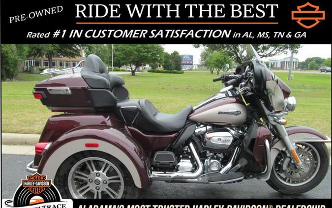 2018 Harley-Davidson Trike FLHTCUTG - Tri Glide Ultra