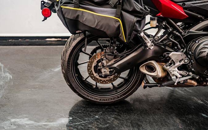 2015 Yamaha Motor Corp., USA FJ-09