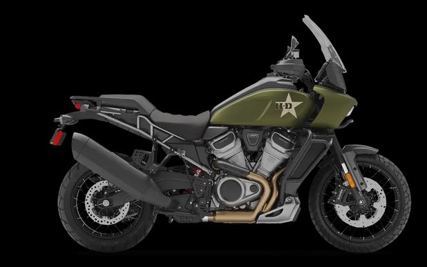 2022 Harley-Davidson Pan America™ 1250 Special G.I. Mineral Green Denim Deluxe w/Laced W