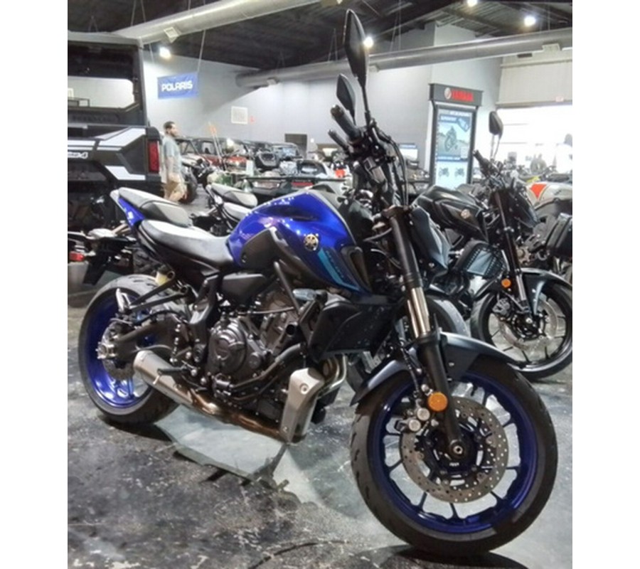 2024 Yamaha MT-07