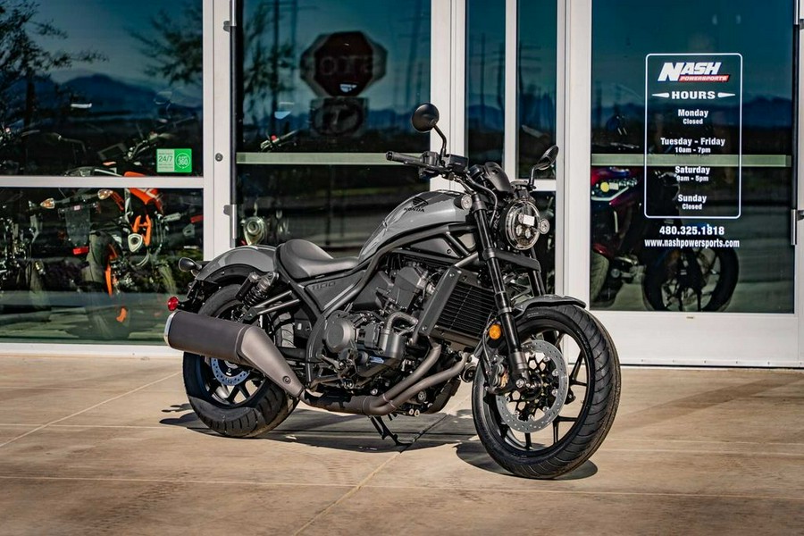 2024 Honda® Rebel 1100 DCT