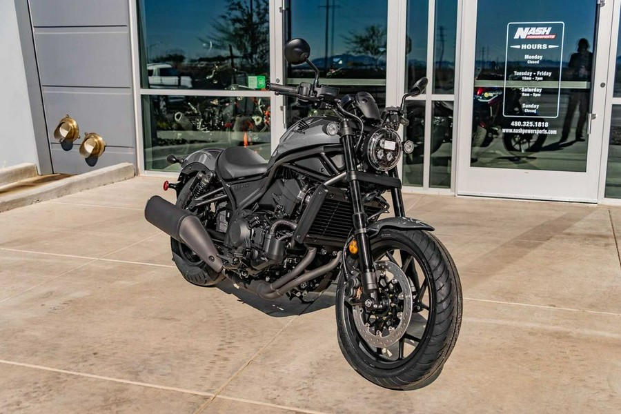 2024 Honda® Rebel 1100 DCT