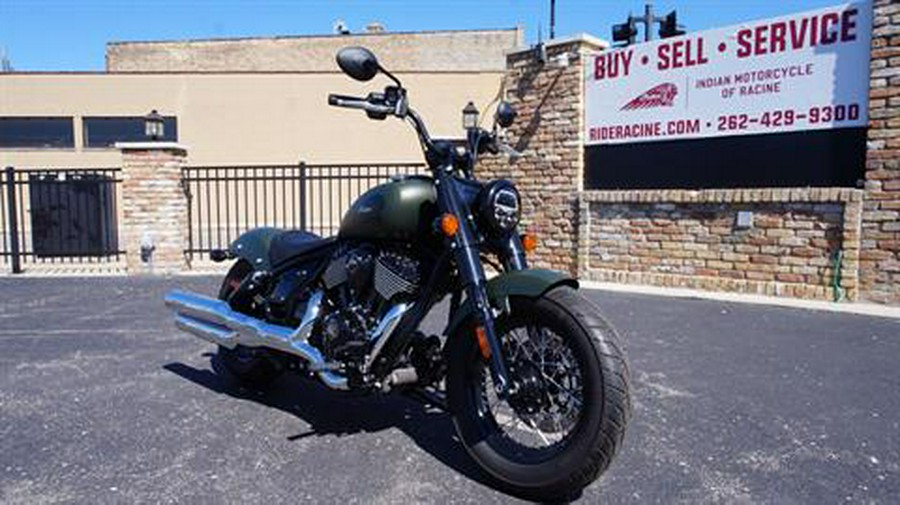 2022 Indian Motorcycle Chief Bobber Dark Horse®