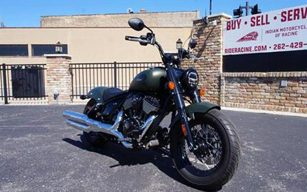 2022 Indian Motorcycle Chief Bobber Dark Horse®