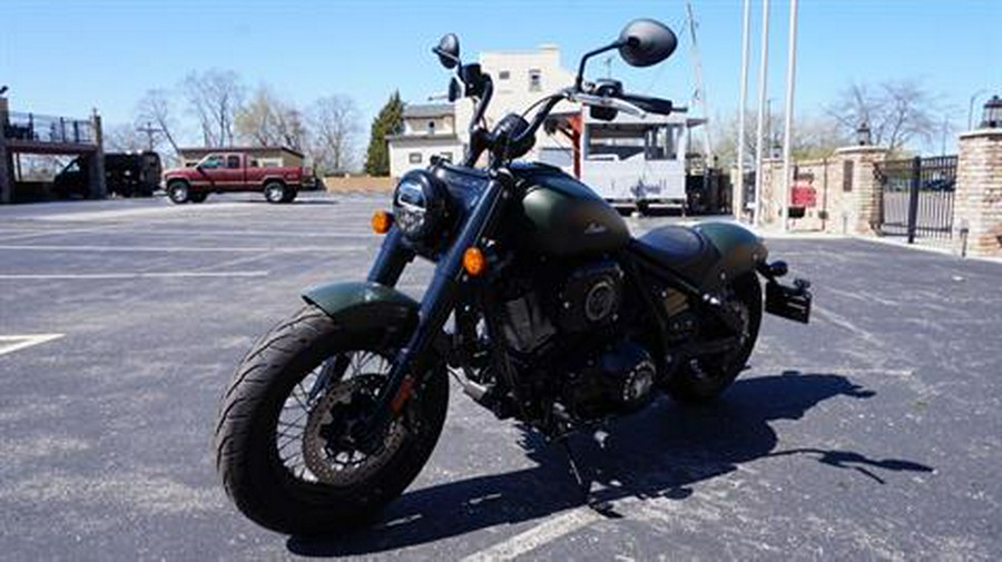 2022 Indian Motorcycle Chief Bobber Dark Horse®