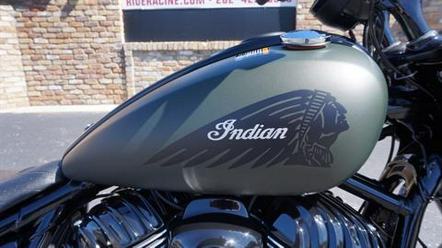 2022 Indian Motorcycle Chief Bobber Dark Horse®