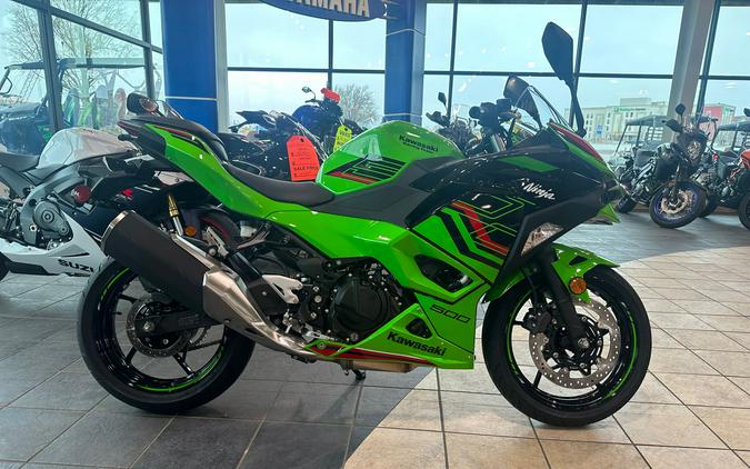 2024 Kawasaki EX500HRFAN