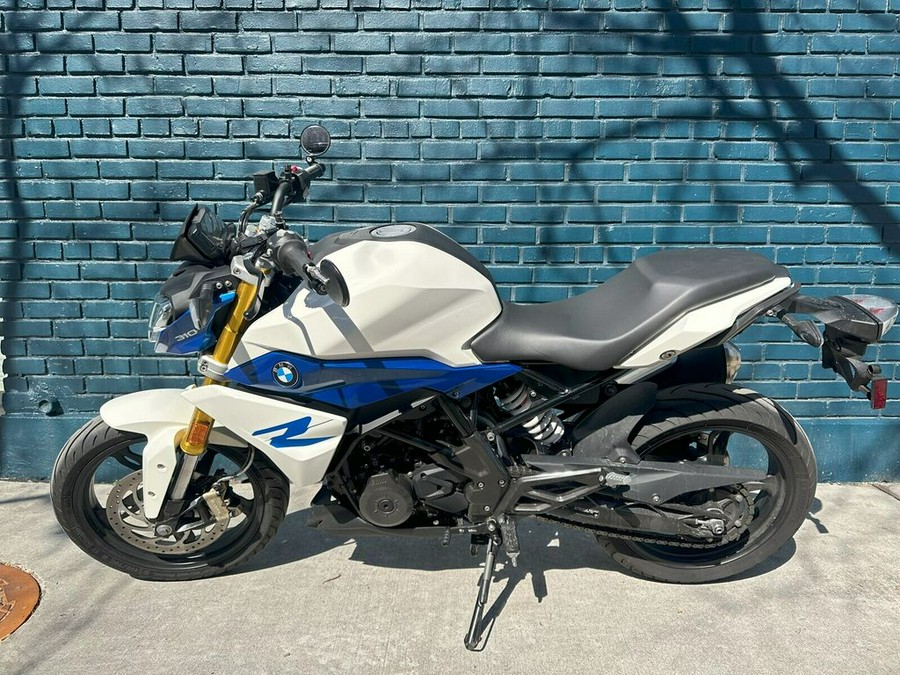 2021 BMW G310R