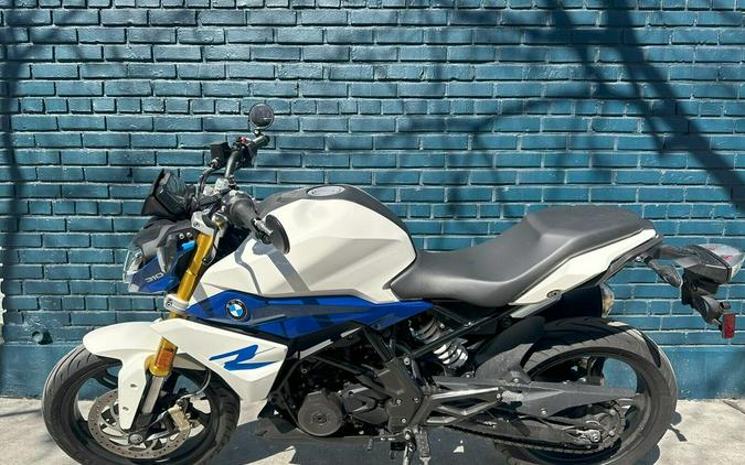 2021 BMW G 310 R Polar White