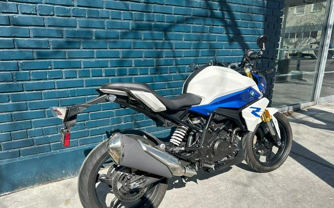 2021 BMW G 310 R Polar White