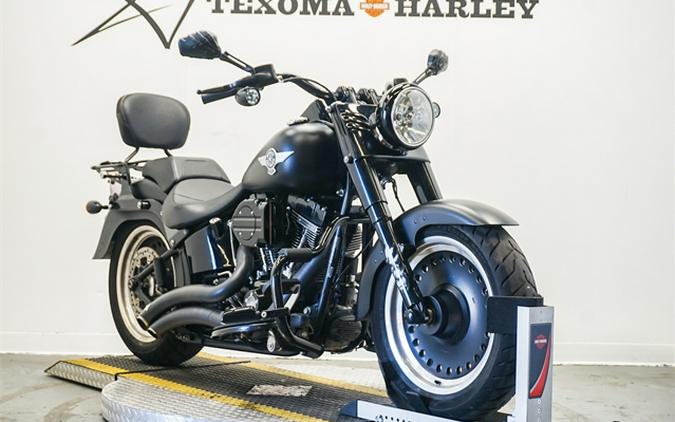 2017 Harley-Davidson Fat Boy S