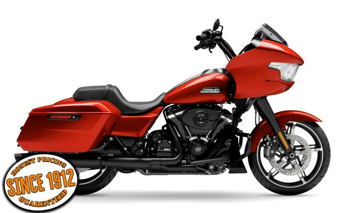 2024 Harley-Davidson Road Glide™ Whiskey Fire - Black Finish