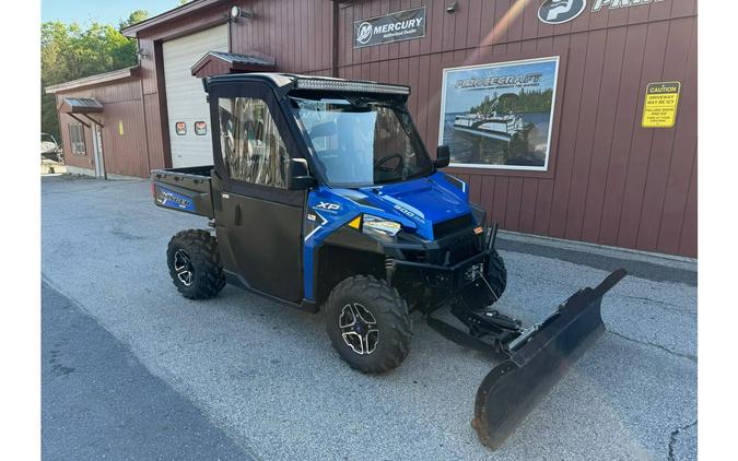 2018 Polaris Industries RANGER XP® 900 EPS - Radar Blue