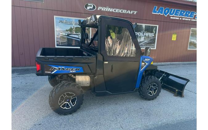 2018 Polaris Industries RANGER XP® 900 EPS - Radar Blue