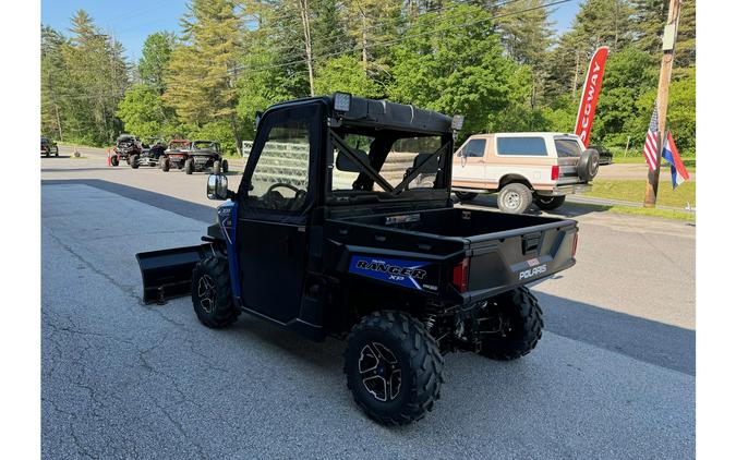 2018 Polaris Industries RANGER XP® 900 EPS - Radar Blue