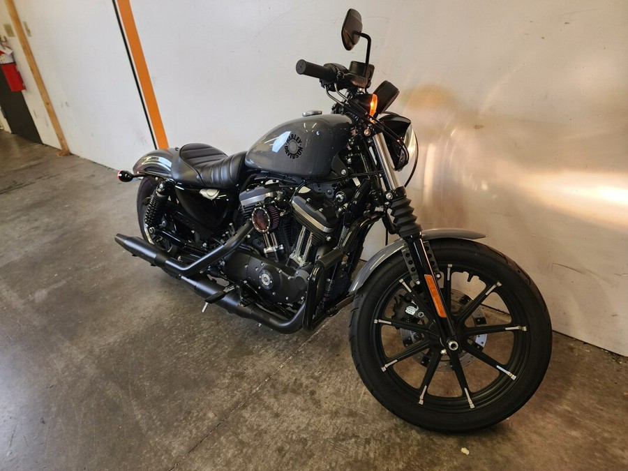 2022 Harley-Davidson Iron 883 Gunship Gray XL883N