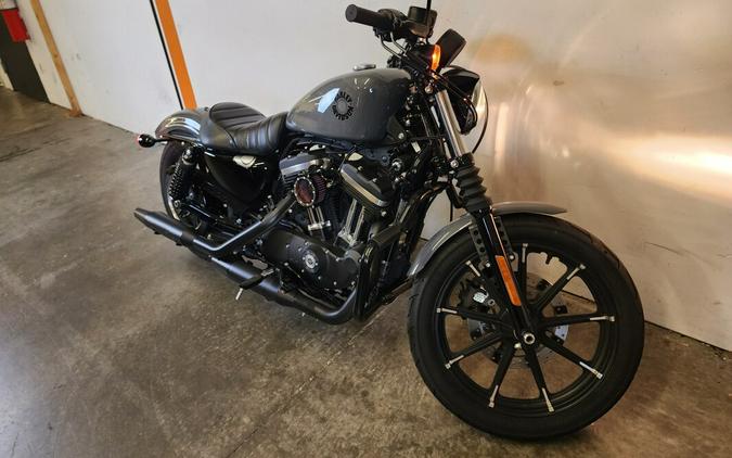 2022 Harley-Davidson Iron 883 Gunship Gray XL883N