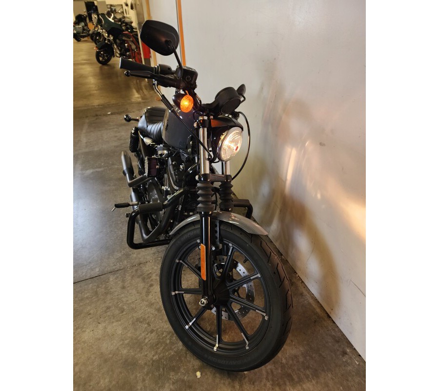 2022 Harley-Davidson Iron 883 Gunship Gray XL883N