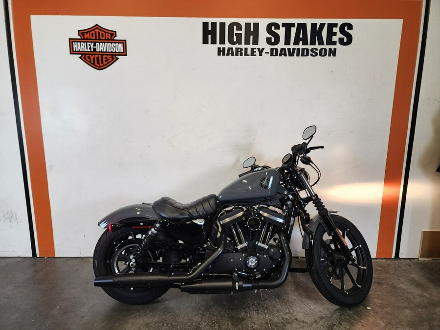 2022 Harley-Davidson Iron 883 Gunship Gray XL883N