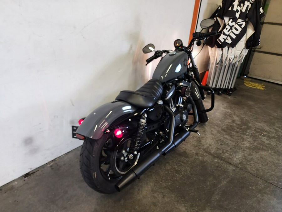 2022 Harley-Davidson Iron 883 Gunship Gray XL883N