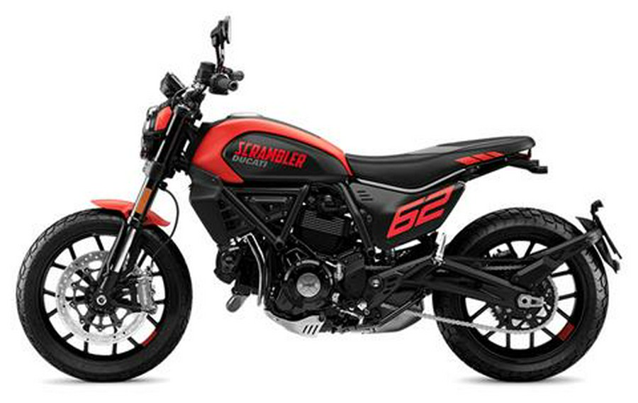 2024 Ducati Scrambler Full Throttle