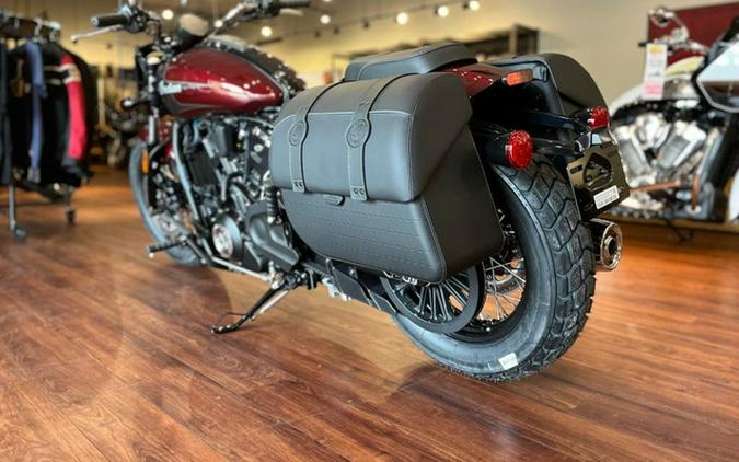 2025 Indian Super Scout Maroon Metallic With Graphics