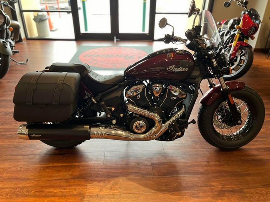 2025 Indian Super Scout Maroon Metallic With Graphics