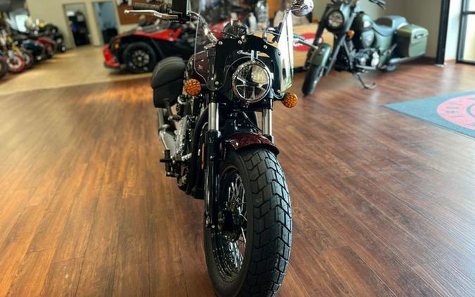 2025 Indian Super Scout Maroon Metallic With Graphics