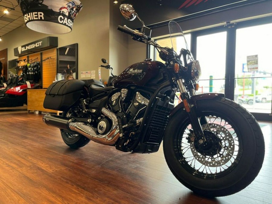 2025 Indian Super Scout Maroon Metallic With Graphics