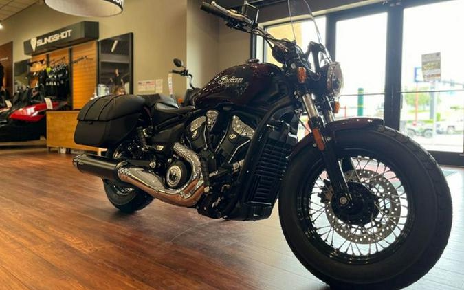 2025 Indian Super Scout Maroon Metallic With Graphics