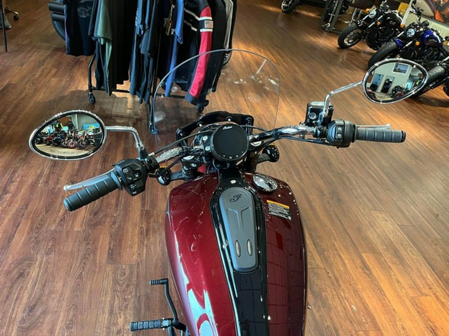 2025 Indian Super Scout Maroon Metallic With Graphics