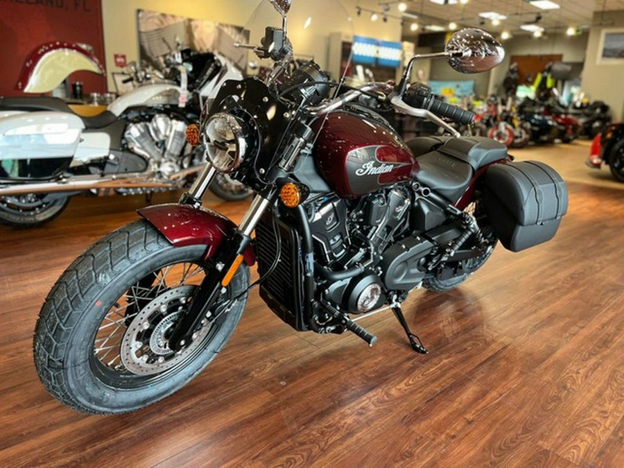 2025 Indian Super Scout Maroon Metallic With Graphics