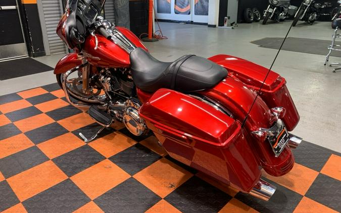 USED 2018 HARLEY-DAVIDSON STREET GLIDE FLHX FOR SALE NEAR LAKEVILLE, MN