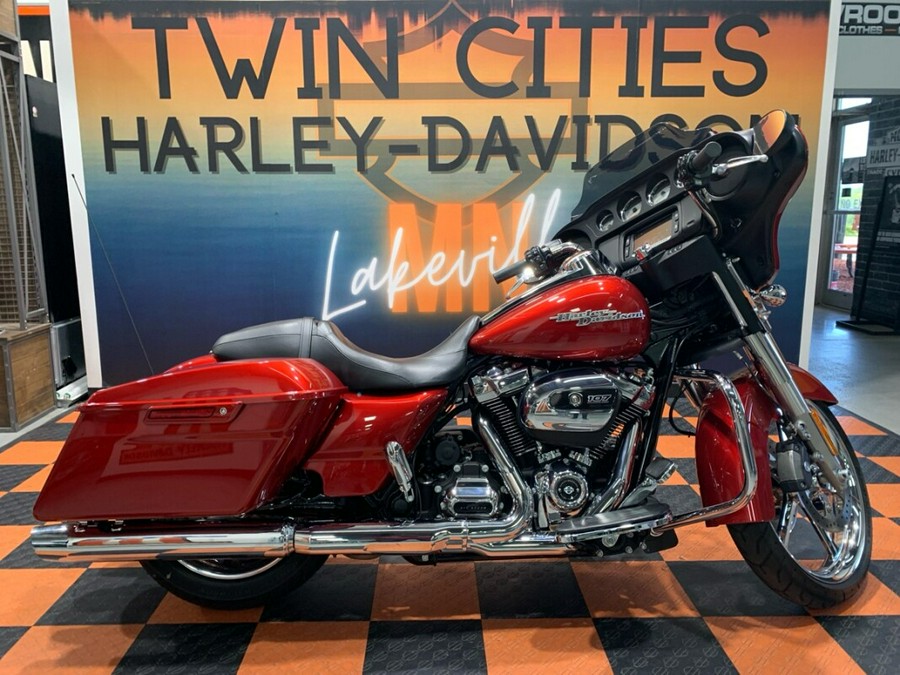 USED 2018 HARLEY-DAVIDSON STREET GLIDE FLHX FOR SALE NEAR LAKEVILLE, MN