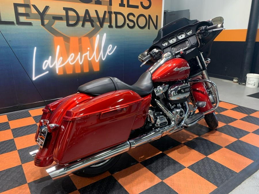 USED 2018 HARLEY-DAVIDSON STREET GLIDE FLHX FOR SALE NEAR LAKEVILLE, MN