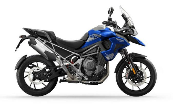 2025 Triumph Tiger 1200 GT Pro Lucerne Blue