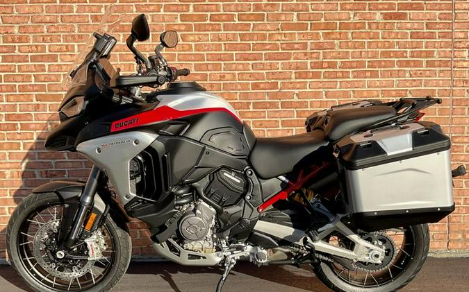 New 2024 Ducati Multistrada V4 Rally Travel & Radar