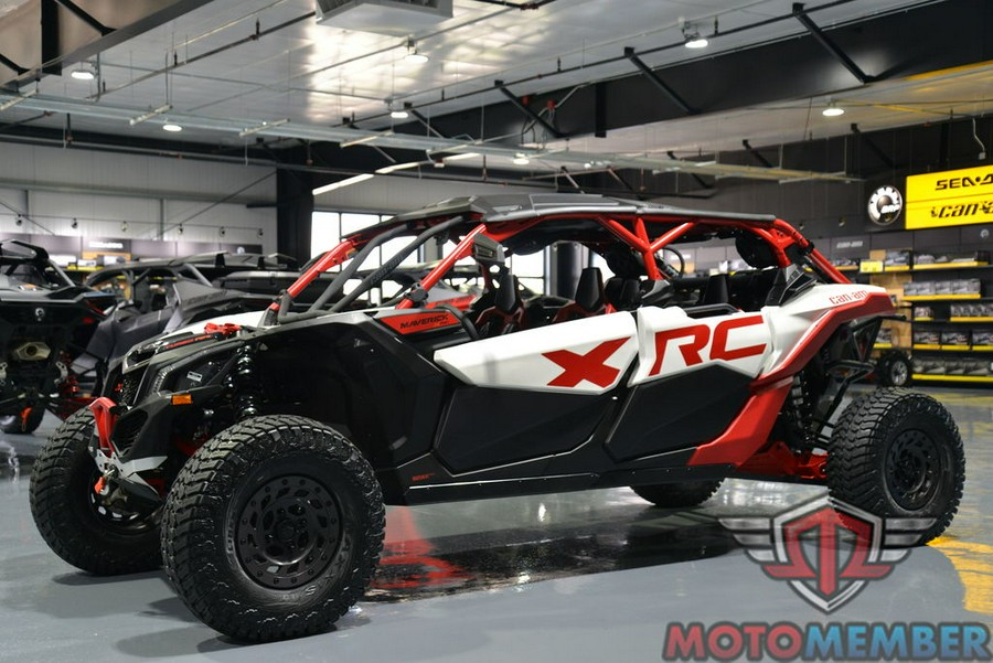 2025 Can-Am Maverick X3 MAX X rc TURBO RR