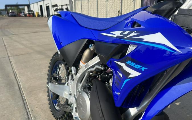 2026 Yamaha YZ250X