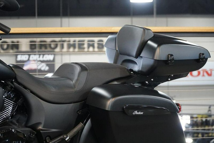 2024 Indian Motorcycle® Springfield® Dark Horse® Black Smoke