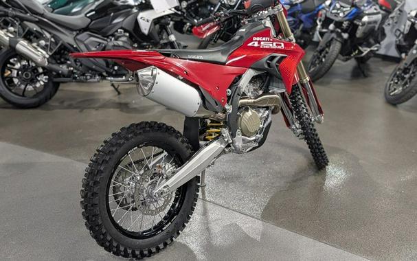 2026 Ducati Desmo450 EDX