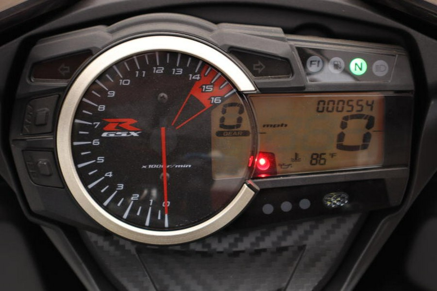 2025 Suzuki GSX-R750