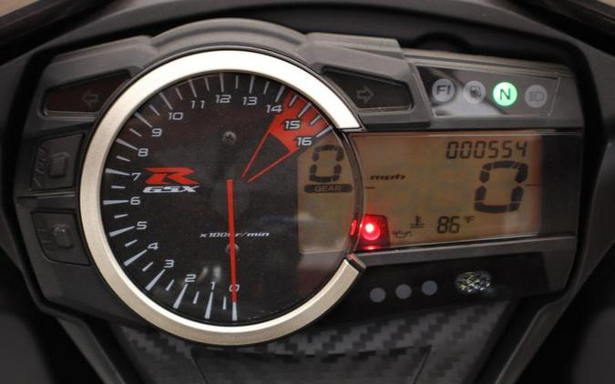 2025 Suzuki GSX-R750