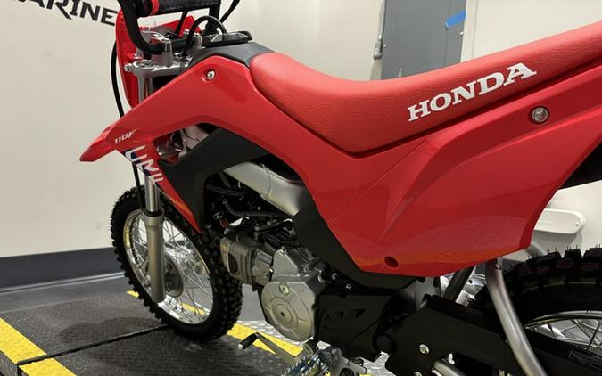 2026 Honda CRF 110F