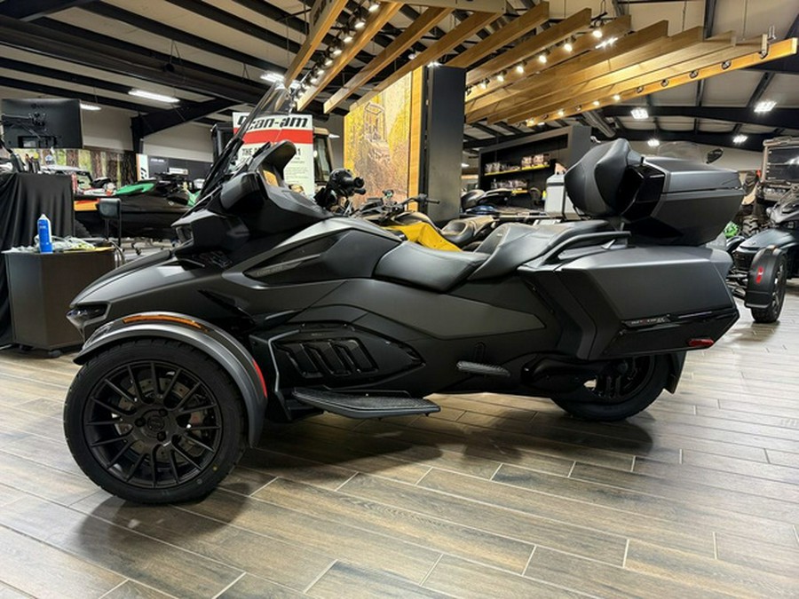 2026 Can-Am Spyder RT Limited Dark